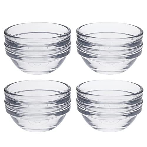 Beille Cooking Baking Supplies Mini Glass Pinch Bowl Ramekin Kitchen Essential, 8pc - CookCave