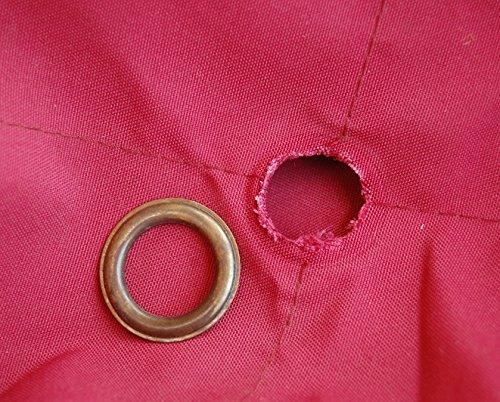 BELLRINO Replacement * Peacock Blue * Umbrella Canopy for 9 ft 6 Ribs (Canopy Only) (Peacock BLUE-96) - CookCave