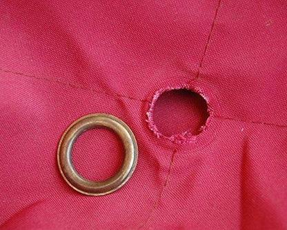 BELLRINO Replacement * Peacock Blue * Umbrella Canopy for 9 ft 6 Ribs (Canopy Only) (Peacock BLUE-96) - CookCave