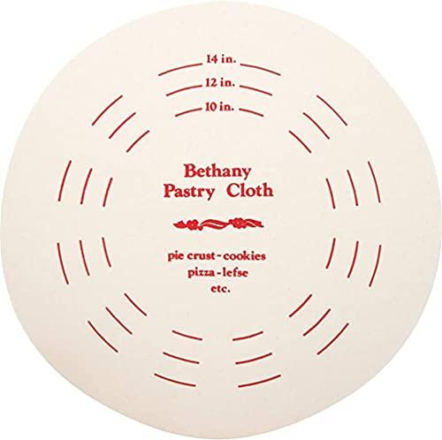 Bethany Housewares 20 Inch Pastry Board and Cloth Set - CookCave
