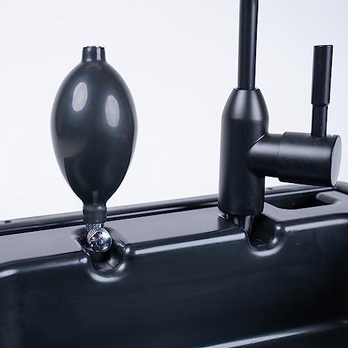 BOXIO Wash Portable Sink - Convenient Camping Sink Solution! Compact with Unique Design, Separate Canister, Lightweight Mobile Sink for Garden/Camping/Outdoor Events/Gatherings/Worksite/RV/Indoor - CookCave