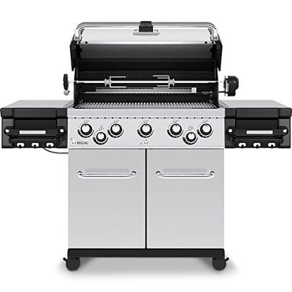 Broil King 958344 Regal S 590 Pro Gas Grill, 5-Burner, Stainless Steel - CookCave