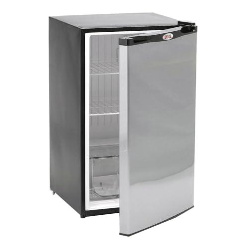 Bull Outdoor Products 11001 Stainless Steel Front Panel Refrigerator,4.4 cubic feet - CookCave