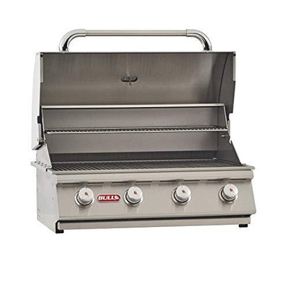 Bull Outdoor Products 26039 Natural Gas Outlaw Drop-In Grill Head - CookCave