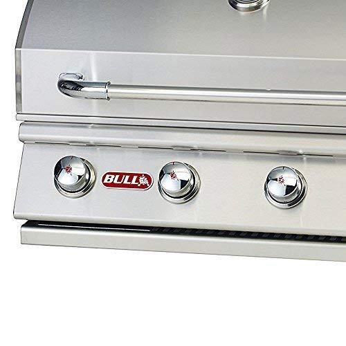 Bull Outdoor Products 26039 Natural Gas Outlaw Drop-In Grill Head - CookCave