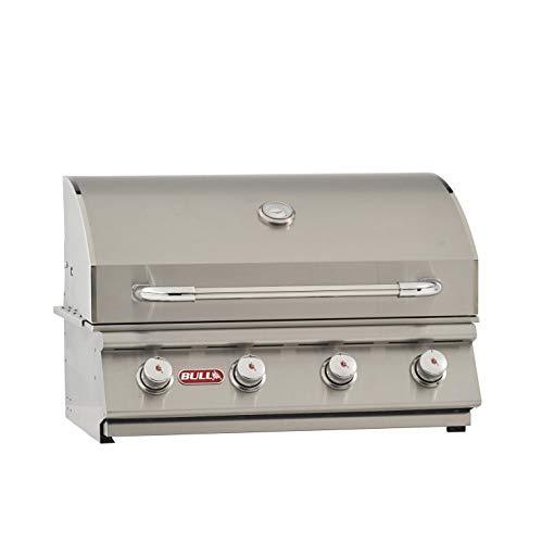 Bull Outdoor Products 26039 Natural Gas Outlaw Drop-In Grill Head - CookCave