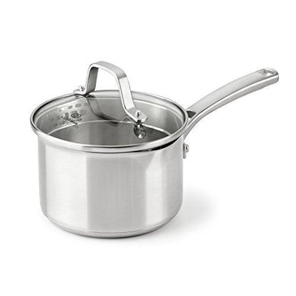Calphalon Classic Stainless Steel Cookware, Sauce Pan, 1 1/2-quart - CookCave