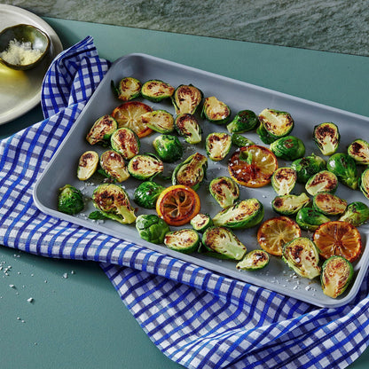 Caraway Non-Stick Ceramic Baking Sheet - Naturally Slick Ceramic Coating - Non-Toxic, PTFE & PFOA Free - Perfect for Baking, Roasting, and More - Medium - Cream - CookCave