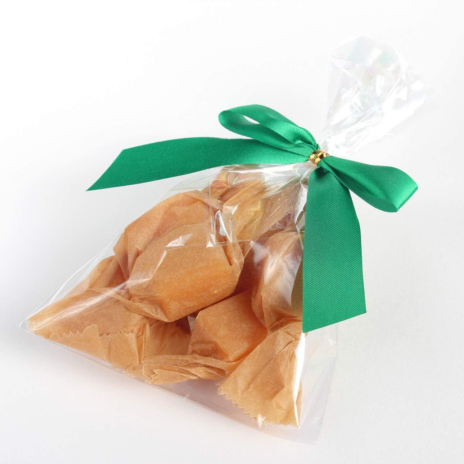 Cellophane Treat Bags,6x9 Inches Clear Cellophane Bags 200 Pcs OPP Plastic Treat Bags with 200 Twist Ties for Gift Wrapping,Packaging Candies,Dessert,Bakery, Cookies, Chocolate,Party Favors - CookCave