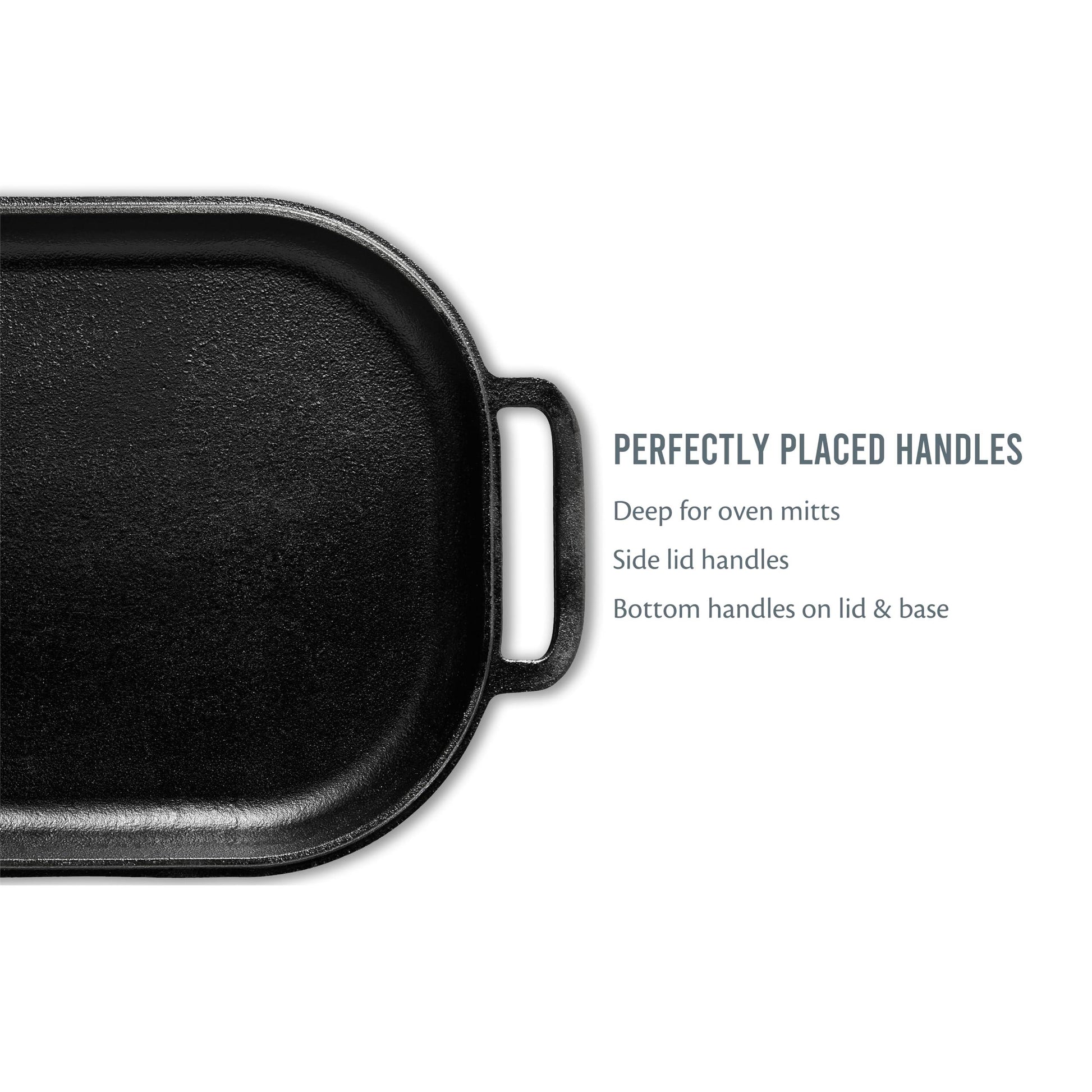 Challenger Bread Pan - Made in the USA - Cast Iron Loaf Pan with Lid for Homemade Breadmaking Sealed Bread Cloche Inverted Dutch Oven Set for Baking - CookCave