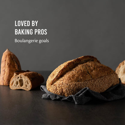 Challenger Bread Pan - Made in the USA - Cast Iron Loaf Pan with Lid for Homemade Breadmaking Sealed Bread Cloche Inverted Dutch Oven Set for Baking - CookCave