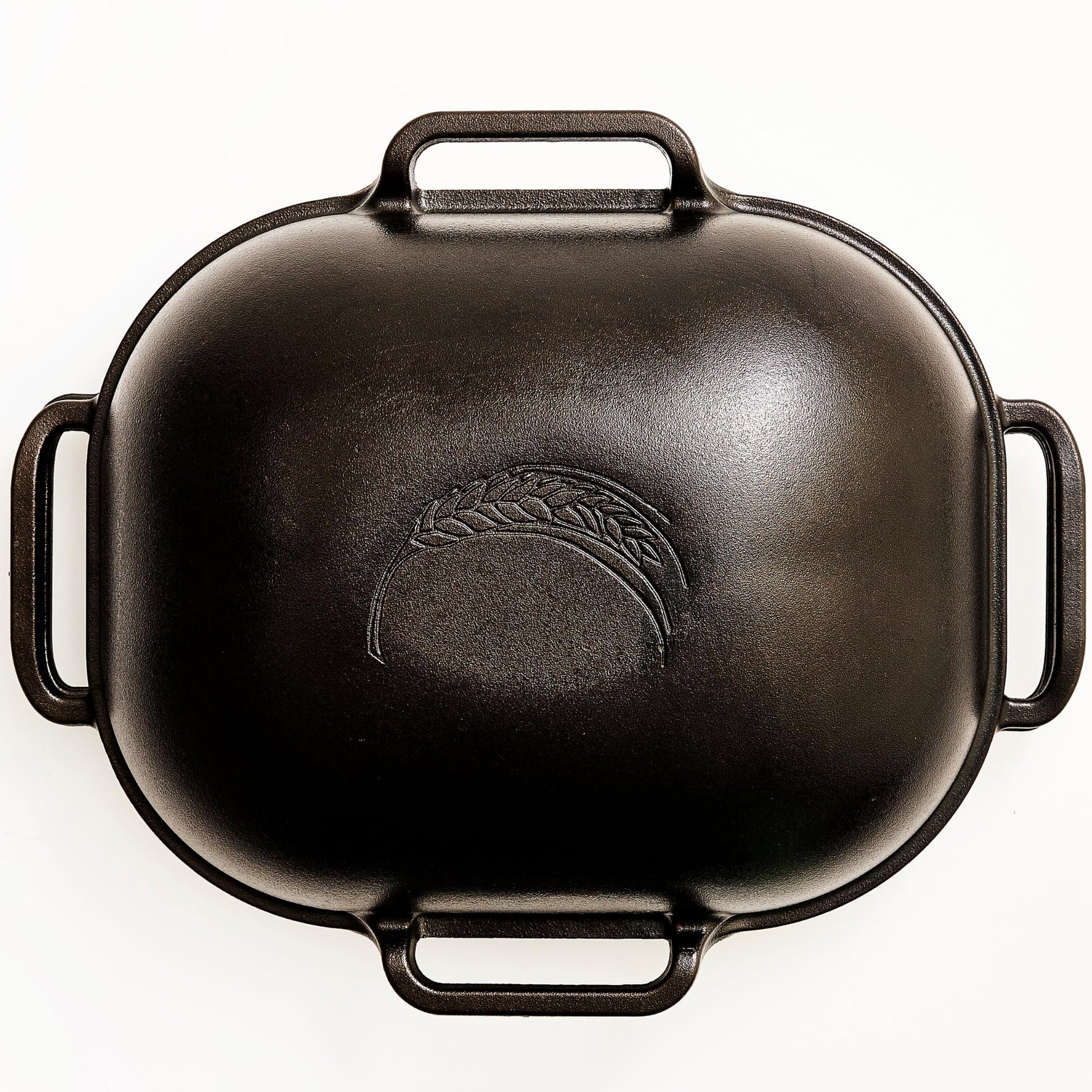 Challenger Bread Pan - Made in the USA - Cast Iron Loaf Pan with Lid for Homemade Breadmaking Sealed Bread Cloche Inverted Dutch Oven Set for Baking - CookCave