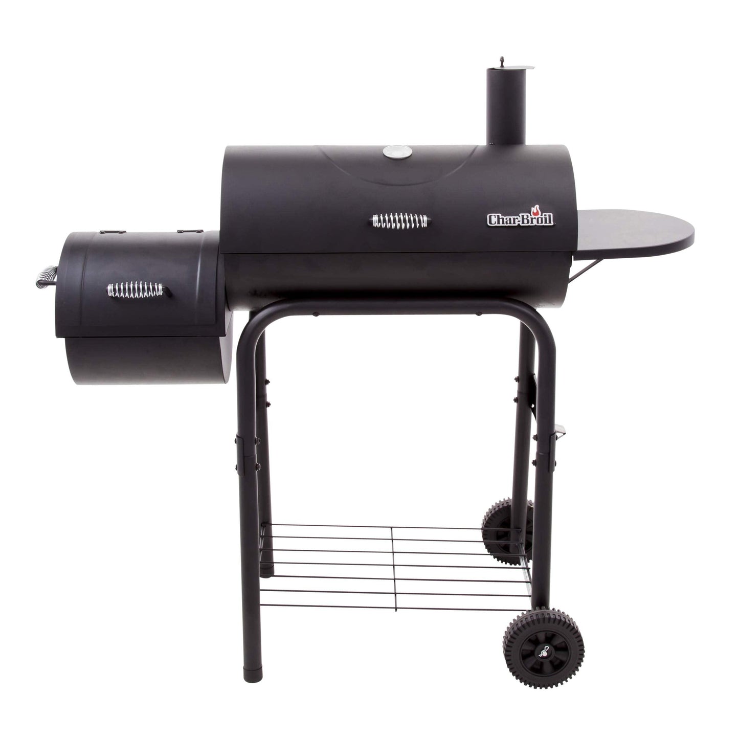 Char-Broil 12201570-A1 American Gourmet Offset Smoker, Black,Standard - CookCave