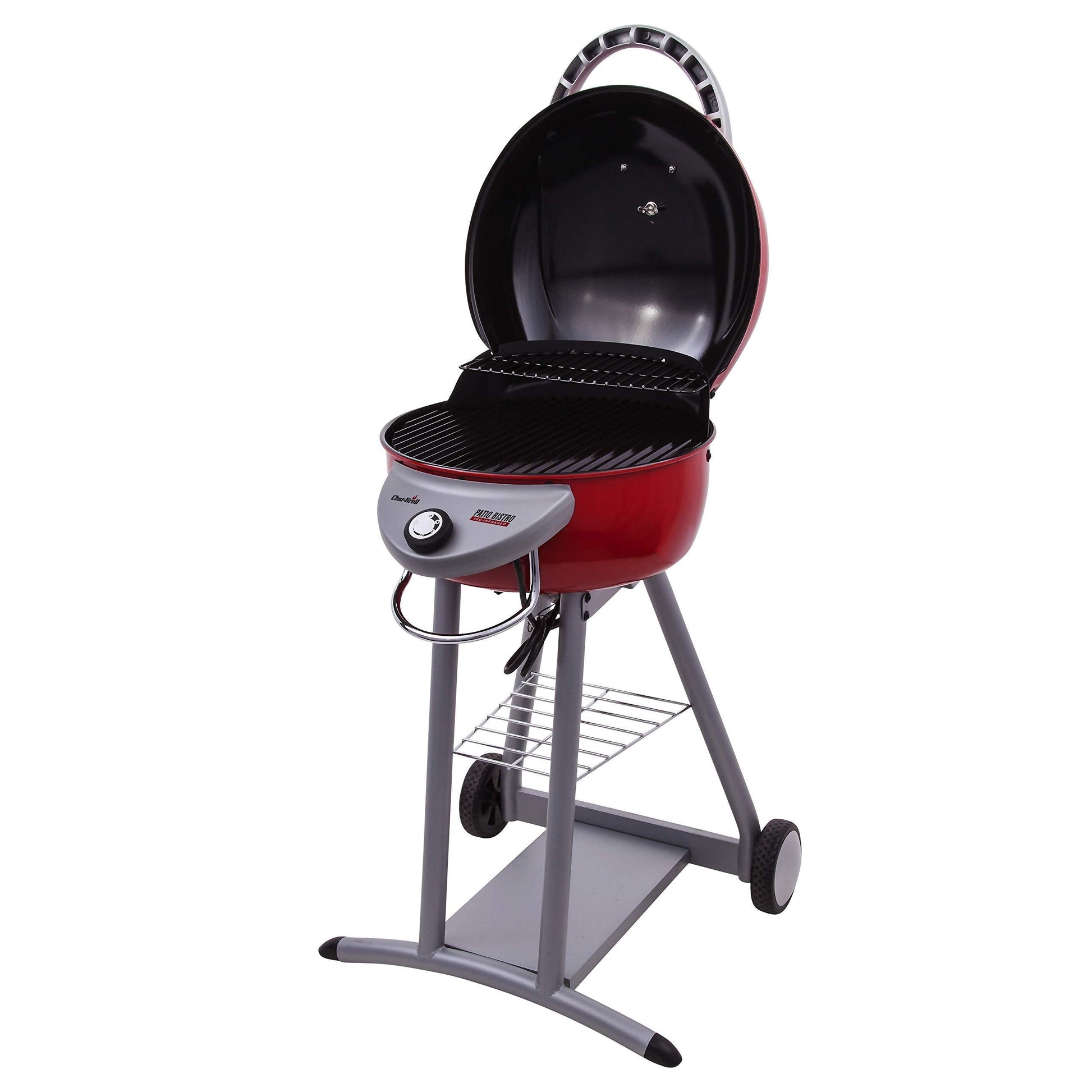 Char-Broil® Patio Bistro® TRU-Infrared™ Electric Grill, Red – 20602109 - CookCave