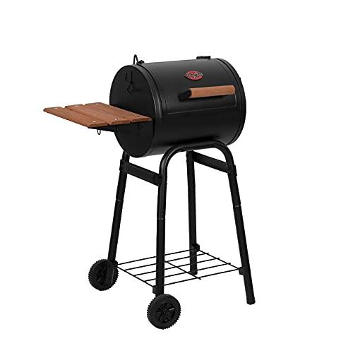 Char-Griller E1515 Patio Pro Charcoal Grill, Black - CookCave