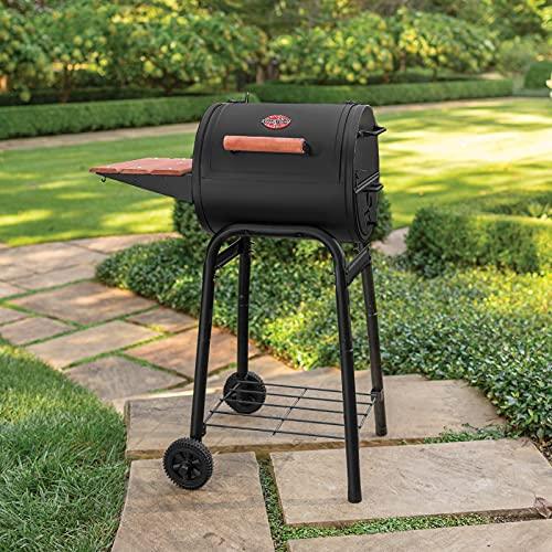 Char-Griller E1515 Patio Pro Charcoal Grill, Black - CookCave