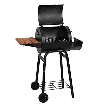 Char-Griller E1515 Patio Pro Charcoal Grill, Black - CookCave