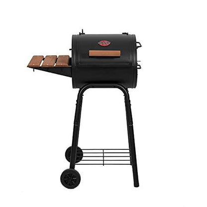 Char-Griller E1515 Patio Pro Charcoal Grill, Black - CookCave