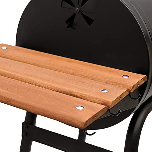 Char-Griller E1515 Patio Pro Charcoal Grill, Black - CookCave