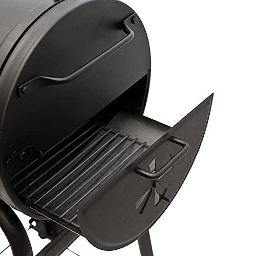 Char-Griller E1515 Patio Pro Charcoal Grill, Black - CookCave