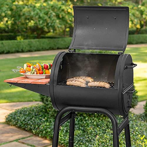 Char-Griller E1515 Patio Pro Charcoal Grill, Black - CookCave