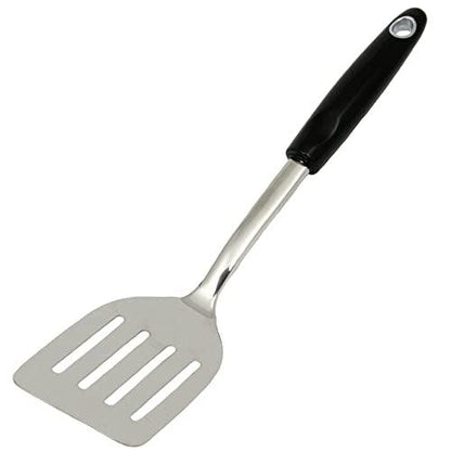 Chef Craft Heavy Duty Turner/Spatula, 13.5 inch, Stainless Steel - CookCave