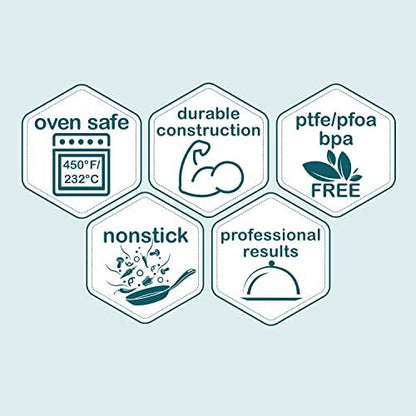 Chicago Metallic 16124 Professional Non-Stick Deep Dish Pizza Pan,14.25-Inch - CookCave