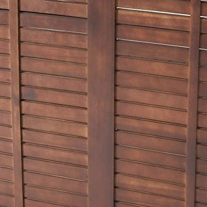 Christopher Knight Home Riviera Acacia Non-FSC KD Wood Bar, Rich Mahagony, Dimensions: 39.40”L x 16.50”W x 43.30”H - CookCave