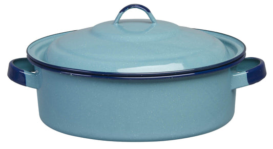 Cinsa Authentic Hispanic Dutch Oven with Lid, 5-Quart - CookCave