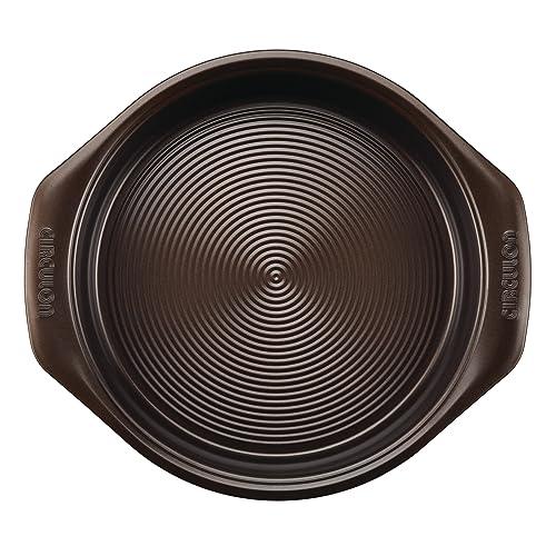 Circulon Nonstick Bakeware Set with Nonstick Bread Pan, Baking Pans, Baking Sheets, Cookie Sheets, Cake Pan and Muffin Pan / Cupcake Pan - 10 Piece, Chocolate Brown - CookCave