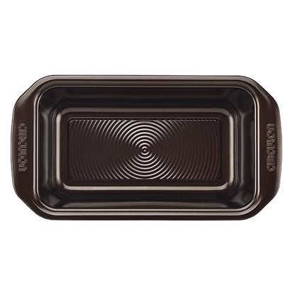 Circulon Nonstick Bakeware Set with Nonstick Bread Pan, Baking Pans, Baking Sheets, Cookie Sheets, Cake Pan and Muffin Pan / Cupcake Pan - 10 Piece, Chocolate Brown - CookCave