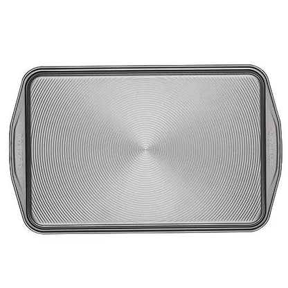 Circulon Total Bakeware Set Nonstick Cookie Baking Sheets, 2 Piece, Gray - CookCave
