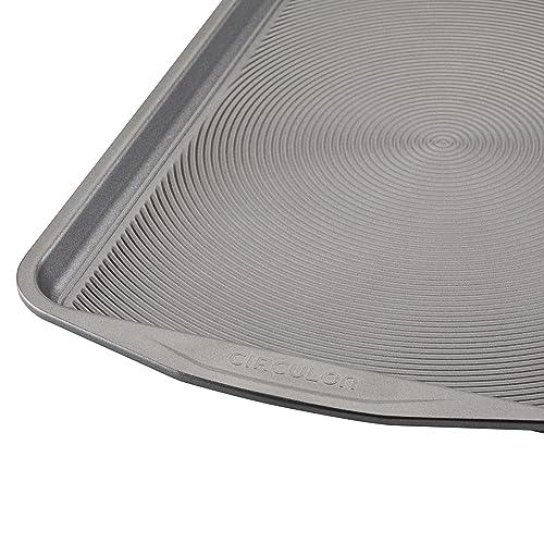 Circulon Total Bakeware Set Nonstick Cookie Baking Sheets, 2 Piece, Gray - CookCave