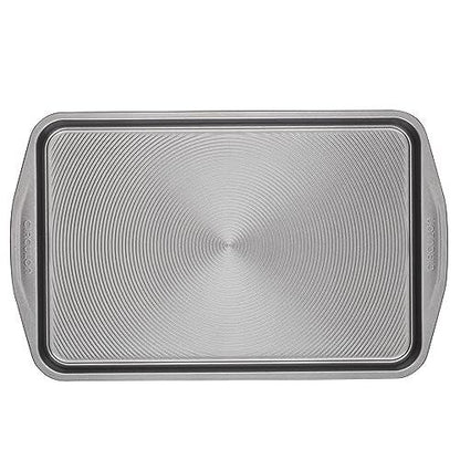 Circulon Total Bakeware Set Nonstick Cookie Baking Sheets, 2 Piece, Gray - CookCave