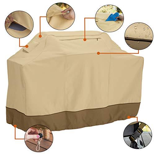 Classic Accessories Veranda Water-Resistant 58 Inch BBQ Grill Cover - CookCave