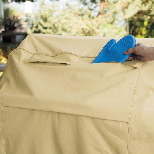 Classic Accessories Veranda Water-Resistant 58 Inch BBQ Grill Cover - CookCave