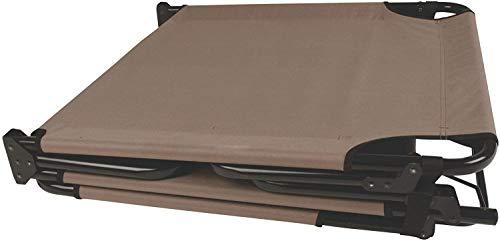 Coleman Converta Outdoor Folding Cot, Strong Steel Frame Supports Campers up to 6ft 2in or 225lbs, 4 Back & 2 Foot Positions Folds Compactly to Fit in Trunk - CookCave