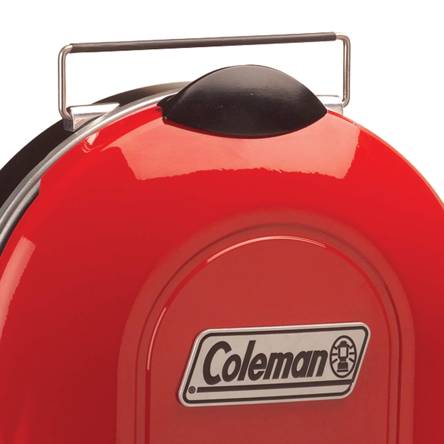 Coleman Fold N Go Propane Grill, Portable & Lightweight Grill with Push-Button Starter, Adjustable Burner, Built-In Handle, & 6,000 BTUs of Power for Camping, Tailgating, Grilling - CookCave