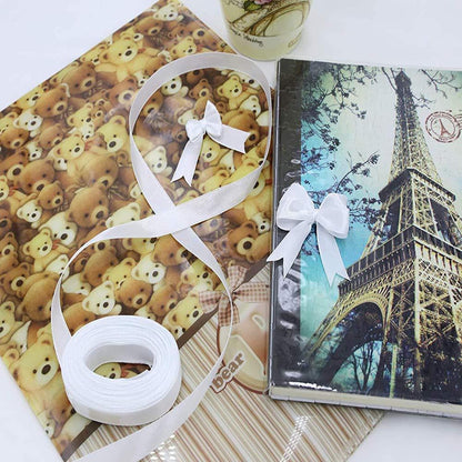 Cookie Bags for Packaging, Searik Translucent Plastic Cellophane Pastry Treat Bags for Party Gift Giving Bakery Bread Candy Chocolate Wrapping Goods with Stickers and Ribbon (3.5 x 8.8 Inches, 80 Pcs) - CookCave