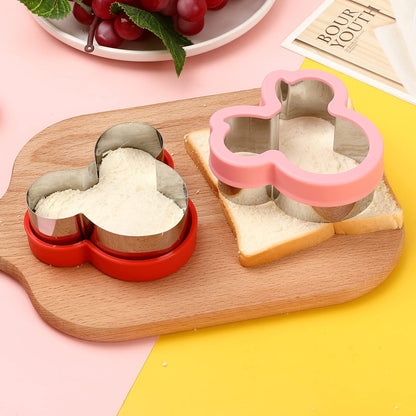 Cookie Cutter set, Head, Glove, Shoe, Bows Shapes Sandwich Cutters Cookie Cutters -Food Grade Cookie Cutter Mold for Kids (7Pack) - CookCave