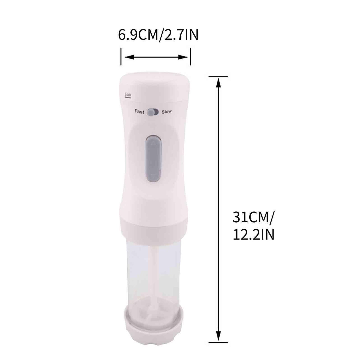 Cookie Press Gun, Cookie Press for Baking, Decorating Tool with 12 Molds and 4 Decorating Nozzles for Cake Dessert DIY Maker and Decoration Baking Supplies - CookCave