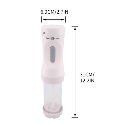 Cookie Press Gun, Cookie Press for Baking, Decorating Tool with 12 Molds and 4 Decorating Nozzles for Cake Dessert DIY Maker and Decoration Baking Supplies - CookCave