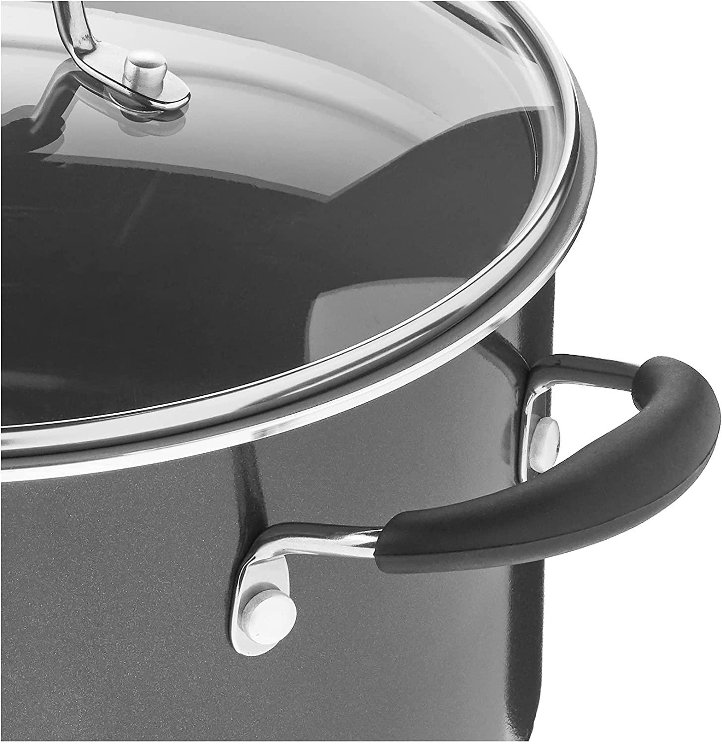 Cuisinart 11-Piece Nonstick Cookware Set, Ceramica XT, Black, 733-30H - CookCave
