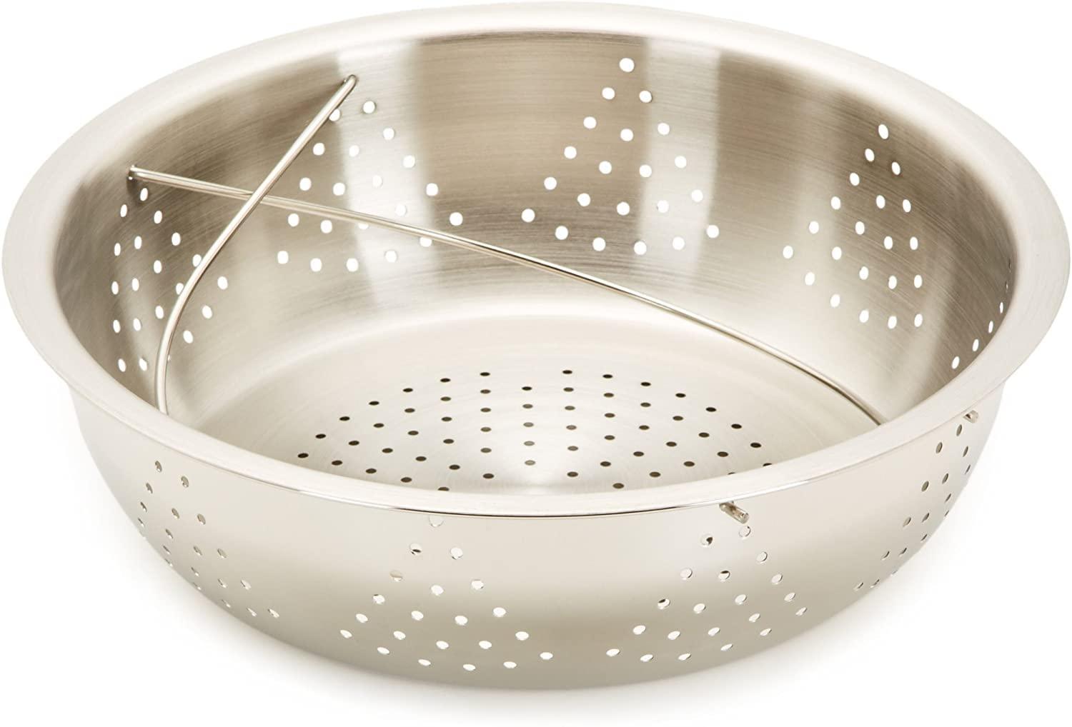 Cuisinart 4-Piece Cookware Set, 12 Quarts, Chef's Classic Stainless Steel Pasta/Steamer, 77-412P1 - CookCave