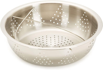 Cuisinart 4-Piece Cookware Set, 12 Quarts, Chef's Classic Stainless Steel Pasta/Steamer, 77-412P1 - CookCave