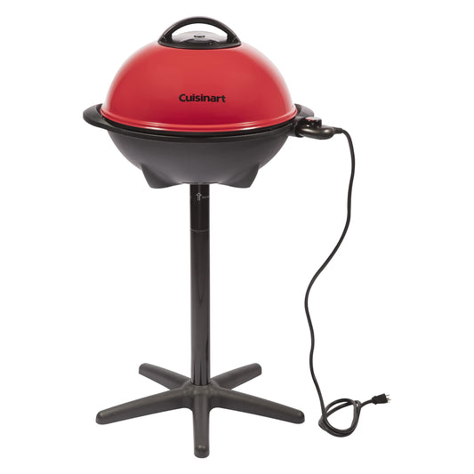 Cuisinart CEG-115 2-in-1 Outdoor Electric Grill, 240 sq. inch Cooking Space - CookCave