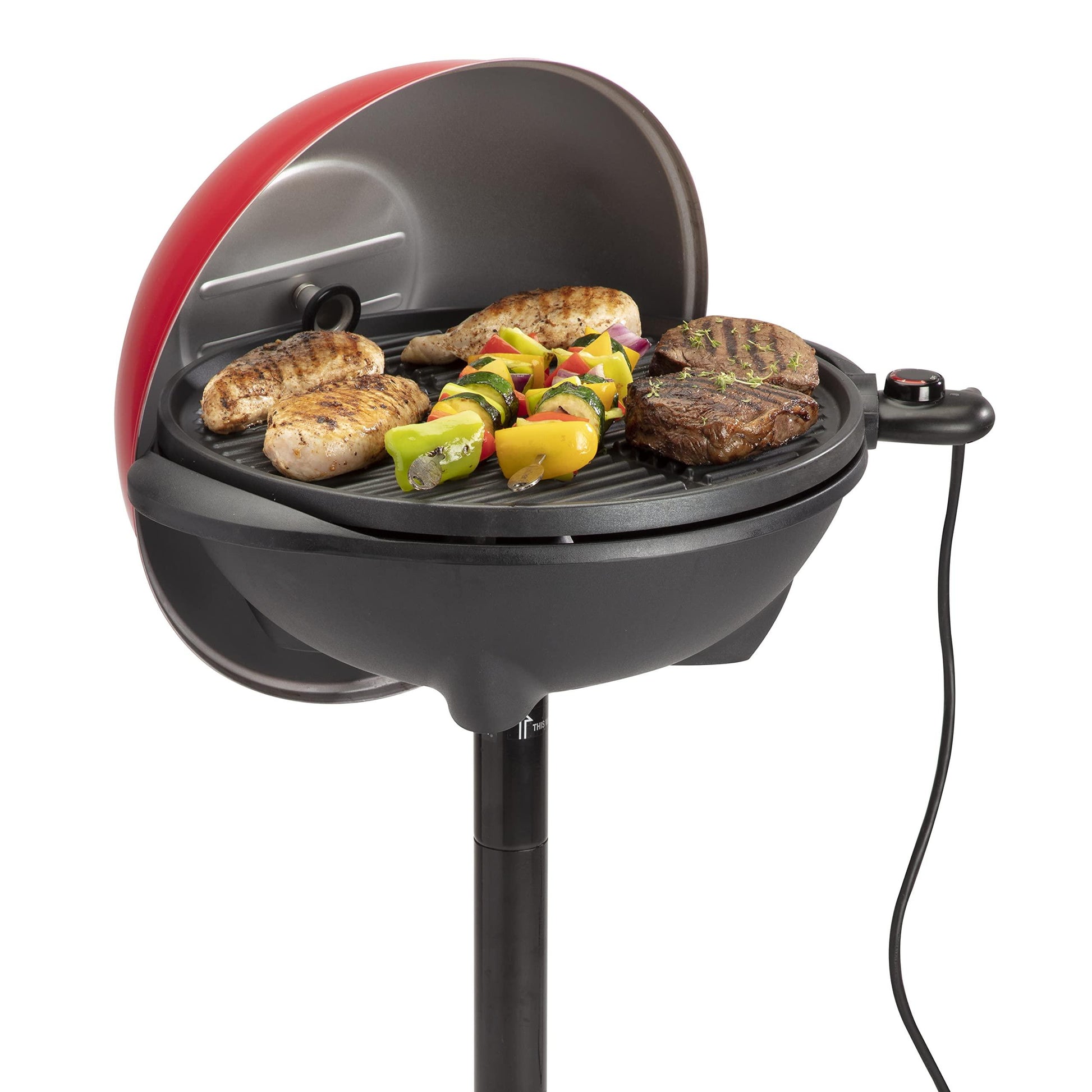 Cuisinart CEG-115 2-in-1 Outdoor Electric Grill, 240 sq. inch Cooking Space - CookCave