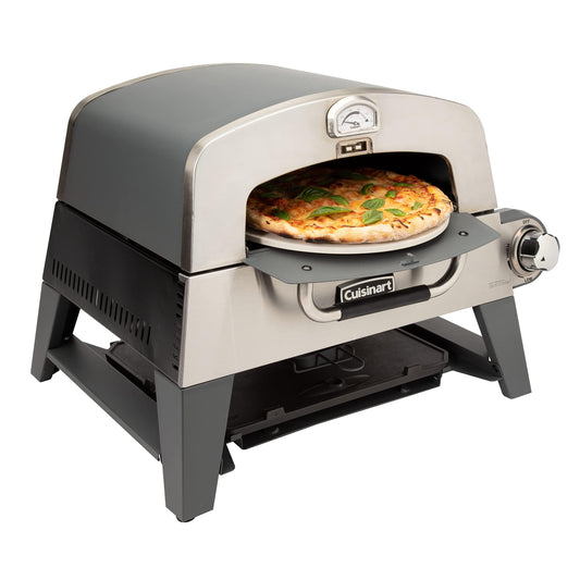 Cuisinart CGG-403 3-in-1 Pizza Oven Plus, Griddle, and Grill - CookCave