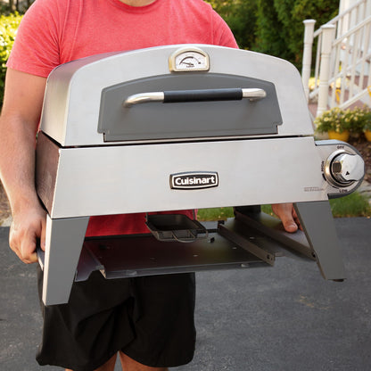 Cuisinart CGG-403 3-in-1 Pizza Oven Plus, Griddle, and Grill - CookCave