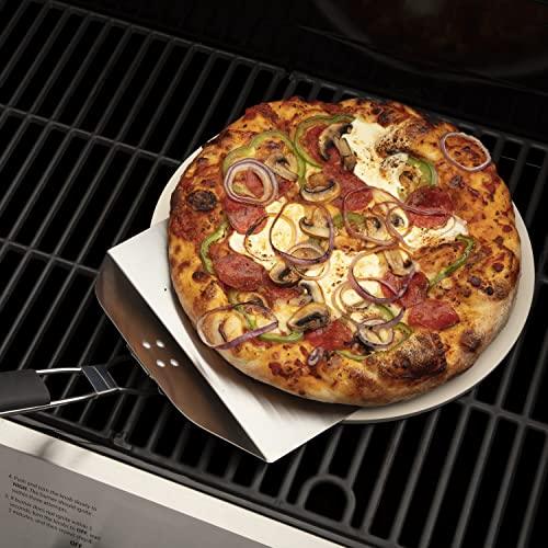 Cuisinart CPS-445, 3-Piece Pizza Grilling Set, Stainless Steel - CookCave